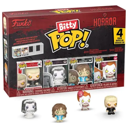 Horror Bitty Funko POP! Figurină din vinil set de 4 David 2,5 cm poza produsului