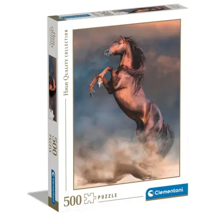 Horse puzzle 500 piese poza produsului