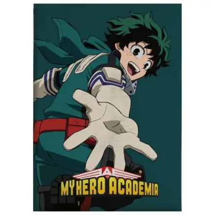My Hero Academia Izuku Pătură fleece 100x140cm poza produsului
