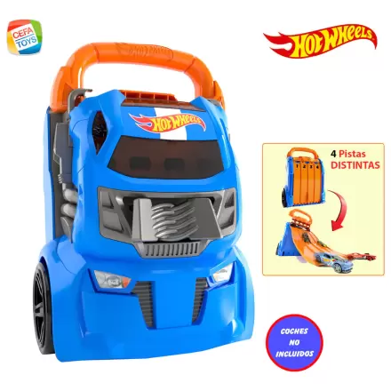 Hot Wheels 2-in-1 aruncator pentru scaun auto poza produsului