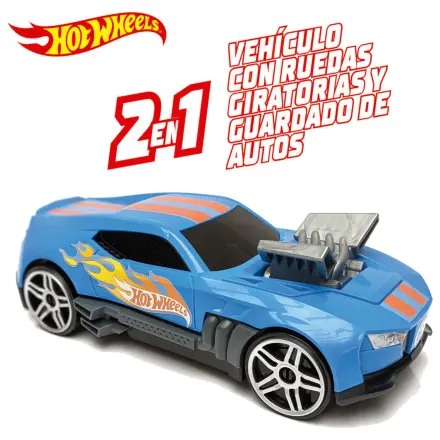 Hot Wheels 2 in 1 transportor masini poza produsului