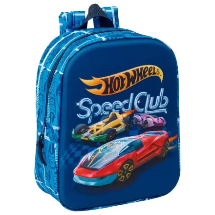 Hot Wheels ghiozdan 3D 27cm poza produsului