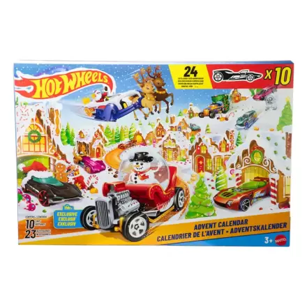 Hot Wheels Calendar Advent 2025 poza produsului