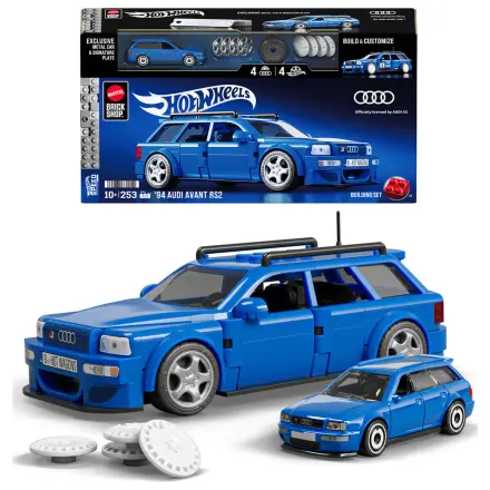 Hot Wheels Audi RS2 Speed set de construcție poza produsului