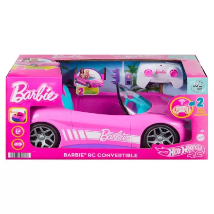 Hot Wheels Barbie mașină decapotabilă cu radiocomandă radio control termékfotója