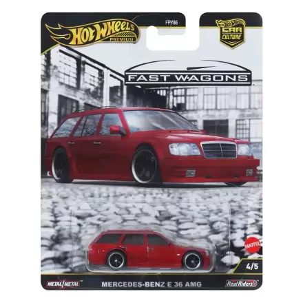 Hot Wheels Premium Car Culture Vehicul Diecast 1/64 Mercedes-Benz E 36 AMG poza produsului