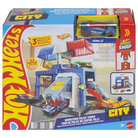 Hot Wheels City Police Station playset poza produsului