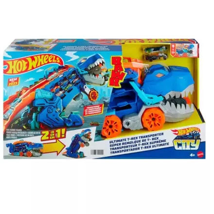 Hot Wheels City Ultimate Transportor T-Rex termékfotója