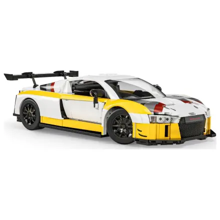 Hot Wheels Elite Mattel Brick Shop Set de construcție 1/16 '15 Audi R8 LMS poza produsului
