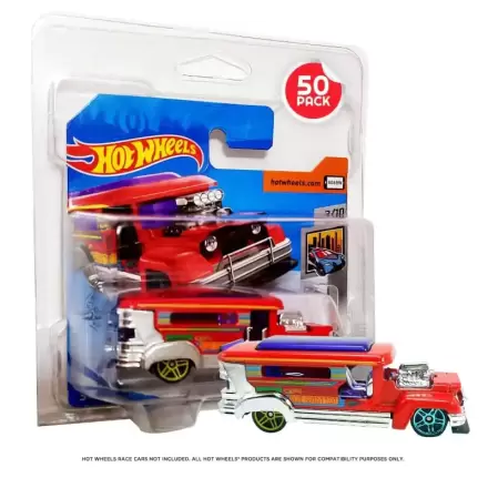 Hot Wheels European Series PET Blisters Set de 50 bucăți for Short Card poza produsului