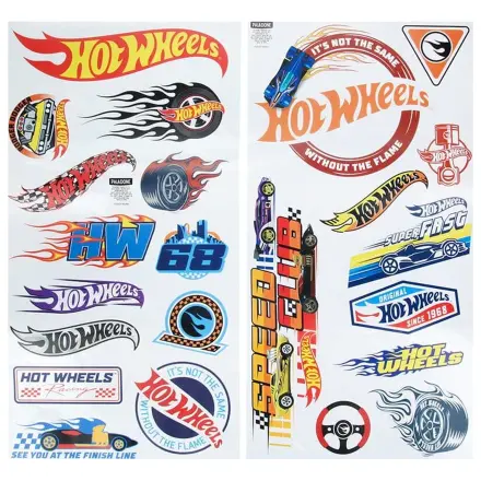 Hot Wheels autocolante de perete poza produsului