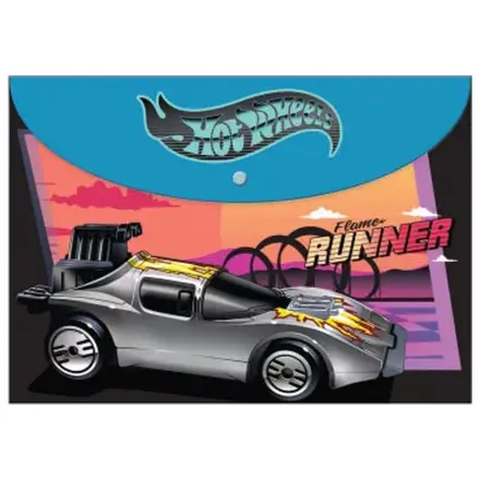 Hot Wheels Flame Runner Suport Documente A/4 Geanta poza produsului