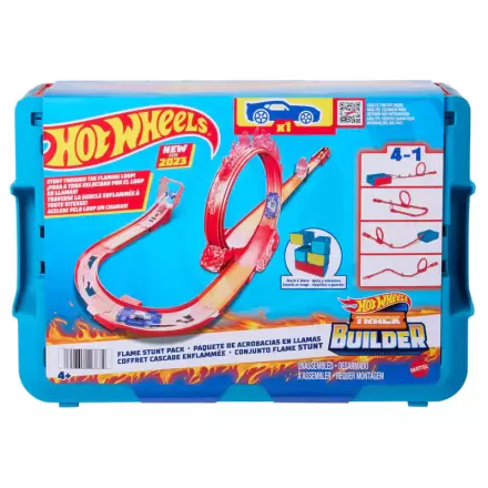 Hot Wheels Pachet Acrobații cu Flăcări termékfotója