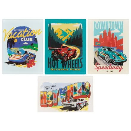 Hot Wheels Magnet Set Locatie poza produsului