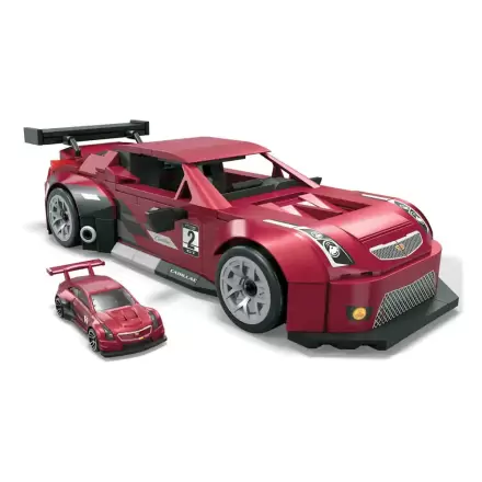 Hot Wheels MEGA Set de construcție 1/24 Cadillac ATS-V R 20 cm poza produsului