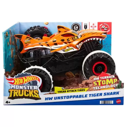 Hot Wheels Monster Trucks Unstoppable Rechin Tigru termékfotója