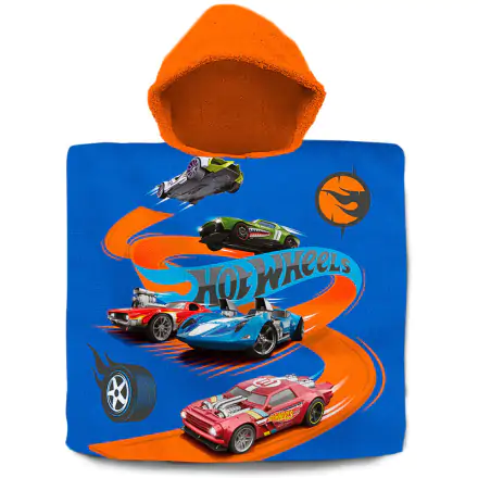 Hot Wheels bumbac poncho prosop poza produsului