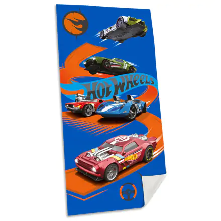 Hot Wheels prosop de plaja de bumbac poza produsului