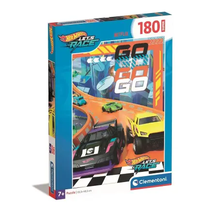 Hot Wheels puzzle 180 de piese poza produsului