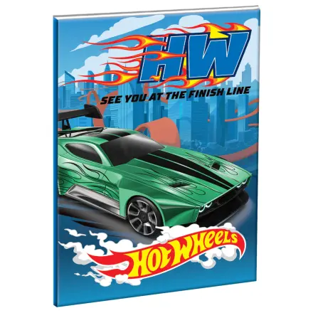 Hot Wheels Race B/5 Caiet Lined 40 foi poza produsului