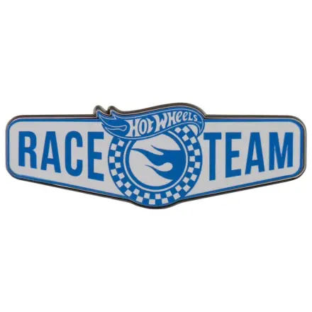 Hot Wheels Pin Badge Race Team Editie Limitata poza produsului