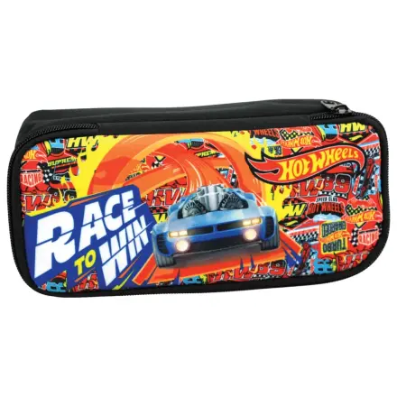 Hot Wheels Race to Win penar cu 2 compartimente 23.5 cm poza produsului