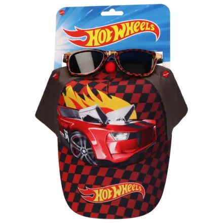 Hot Wheels Racing Set Ochelari de soare si sapca de baseball poza produsului