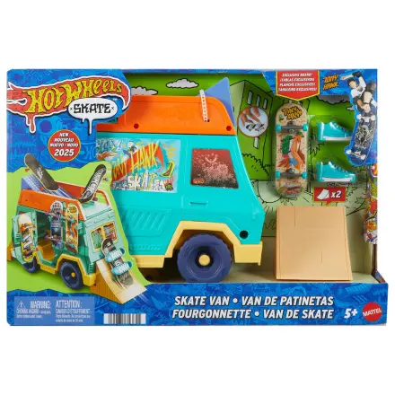 Hot Wheels Skate Van set de joaca poza produsului
