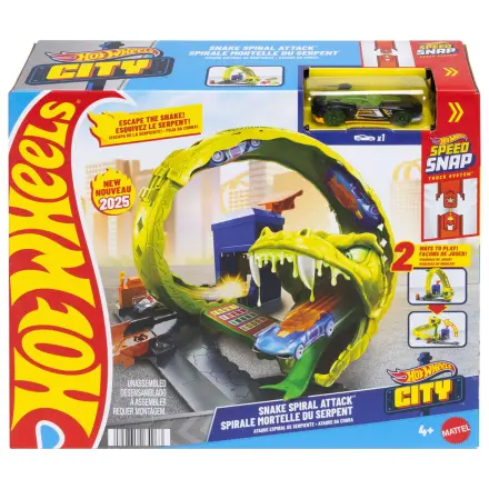 Hot Wheels Snake Spiral Attack poza produsului