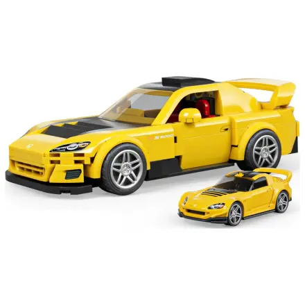 Hot Wheels Speed Series Mattel Brick Shop Building Set 1/32 '07 Honda S2000 poza produsului