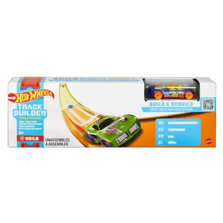 Hot Wheels Track Builder Basic Pachet de șine termékfotója