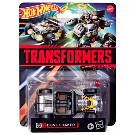 Masina Hot Wheels Transformers Bone Shaker poza produsului