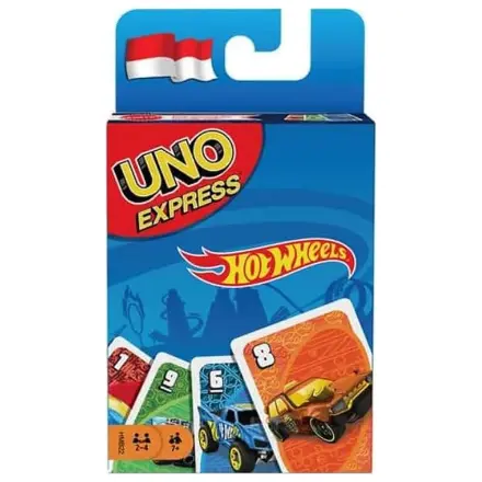 Joc de carti Hot Wheels UNO poza produsului