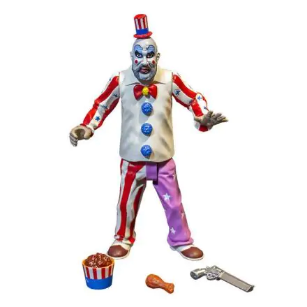 House of 1000 Corpses Figurina de actiune Finger Lickin' Pistol Whippin' Captain Spaulding 15 cm poza produsului