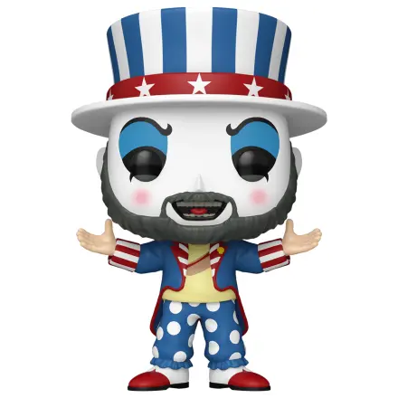 House of 1000 Corpses Funko POP! Figurina de vinil Capt. Spaulding 9 cm poza produsului