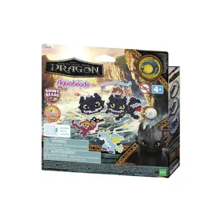 How To Train Your Dragon Aquabeads Craft kit breloc poza produsului