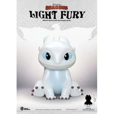 How to Train Your Dragon Figurina Funktională Vinyl Light Fury 35 cm termékfotója