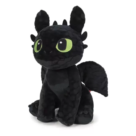 Figurină de pluș How to Train Your Dragon Toothless Open Eyes Version 60 cm poza produsului