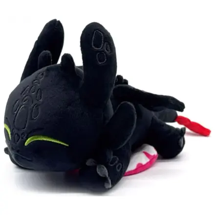 How to Train Your Dragon Plush Figure Toothless Shoulder Rider 15 cm figurina de plus de 15 cm poza produsului