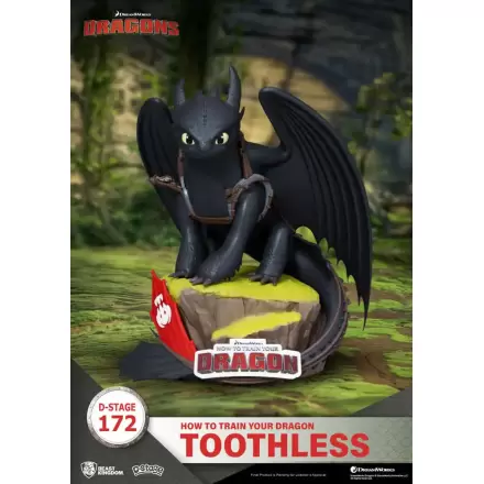 How To Train Your Dragon Toothless Statuie 14 cm termékfotója