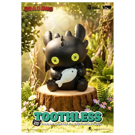 HOW TO TRAIN YOUR DRAGON Toothless Bank Vinyl Figura 11.7cm poza produsului