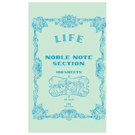 Howl´s Moving Castle Notebook Life poza produsului