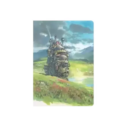 Howl's Moving Castle Sketchbook Castelul Mișcător Flexi termékfotója