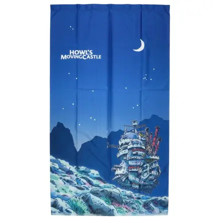 Howls Moving Castle Perdele Noren Moonlit night poza produsului