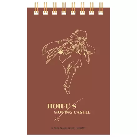 Howl´s Moving Castle Blocnotes Sophie & Hauru poza produsului