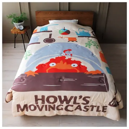 Howl's Moving Castle Natsu Comforter Cook cu Calcifer poza produsului