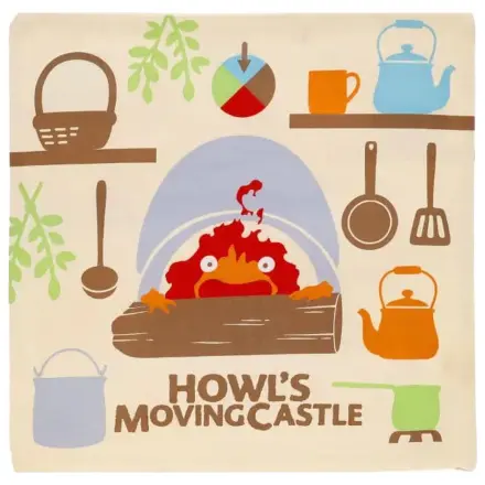 Howl's Moving Castle Natsu Fata de perna Cook with Calcifer poza produsului
