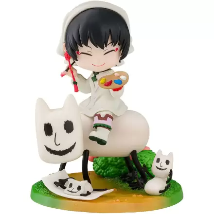 Hozuki no Reitetsu Hakotoniwa Statuie PVC Hakotoniwa Hakutaku & Mao Hao Hao 12 cm poza produsului