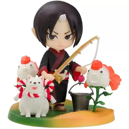 Hozuki no Reitetsu Hakotoniwa Statuie PVC Hozuki & Shiro 11 cm poza produsului