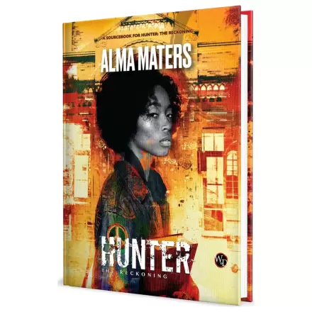 Hunter: The Reckoning 5th Edition RPG carte Alma Maters Sourcebook *versiunea engleza* poza produsului